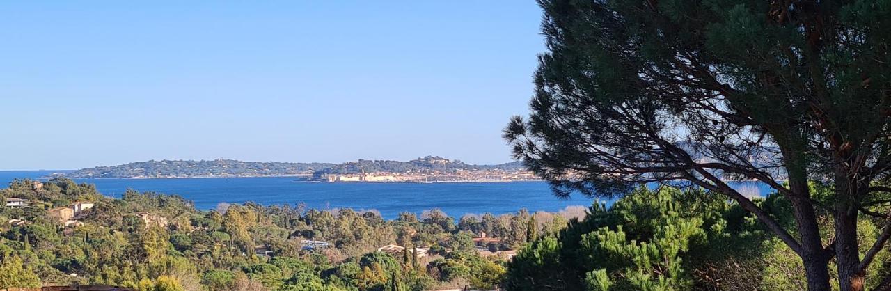 Eden Lou, L'appart Climatise Avec Vue Exceptionnelle Sur Saint Tropez Apartament